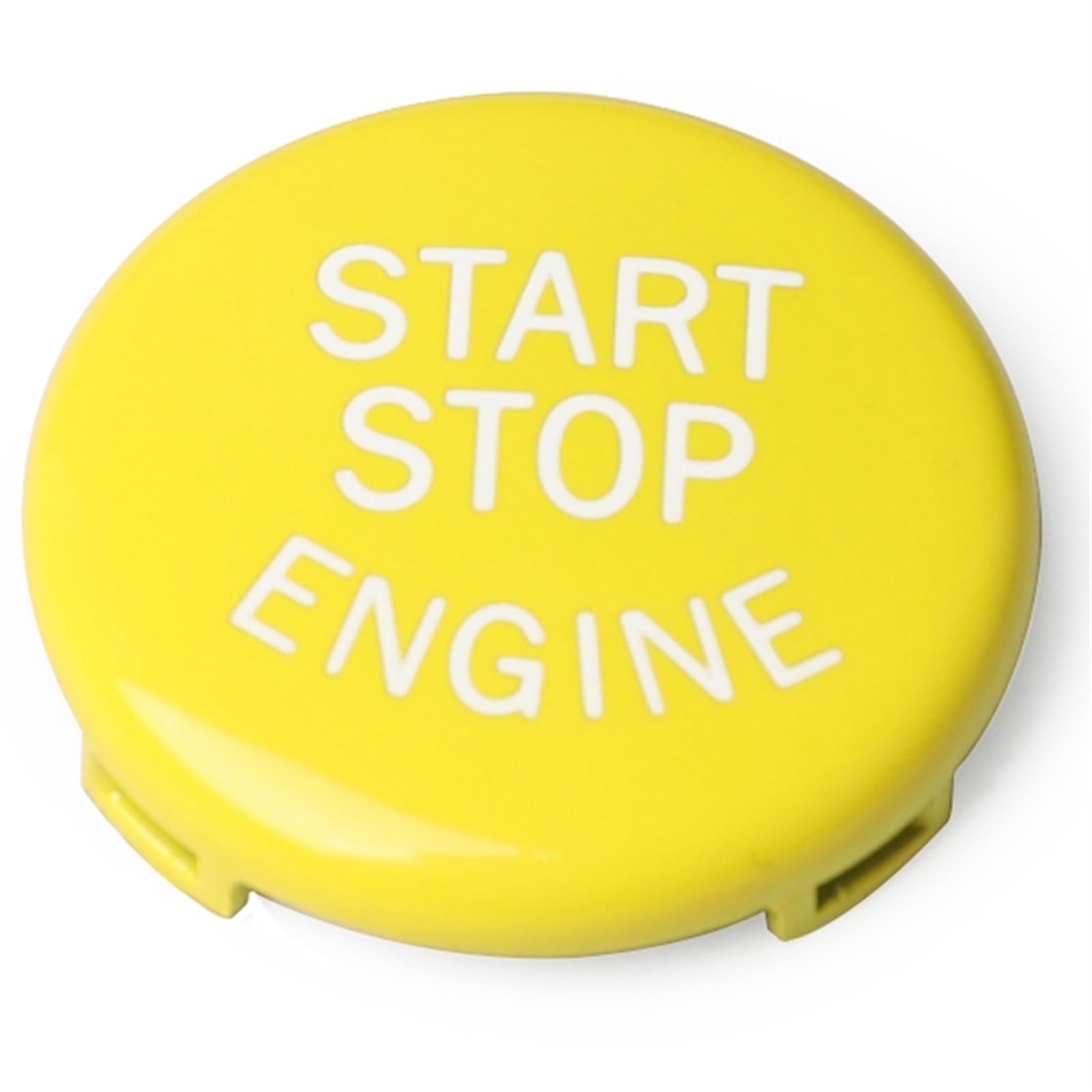 Autolenkrad Gelb M Schalterknopfabdeckung Start-Stopp-Knopf, for, for 3er E90 E91 E92 E93 M3 Motor-Start-/Stopp-Taste