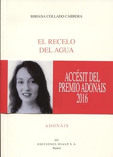 El recelo del agua