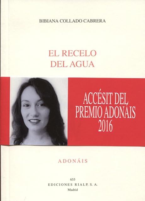 Portada de El recelo del agua