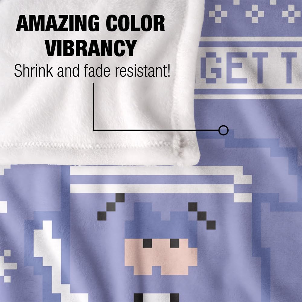 South Park Blanket, 60"x80" Towelie Christmas Sweater Silky Touch Super Soft Throw Blanket