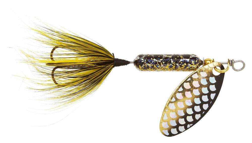 Yakima Bait Wordens Original Rooster Tail Spinner Lure, Bumblebee, 1/4-Ounce — view 14