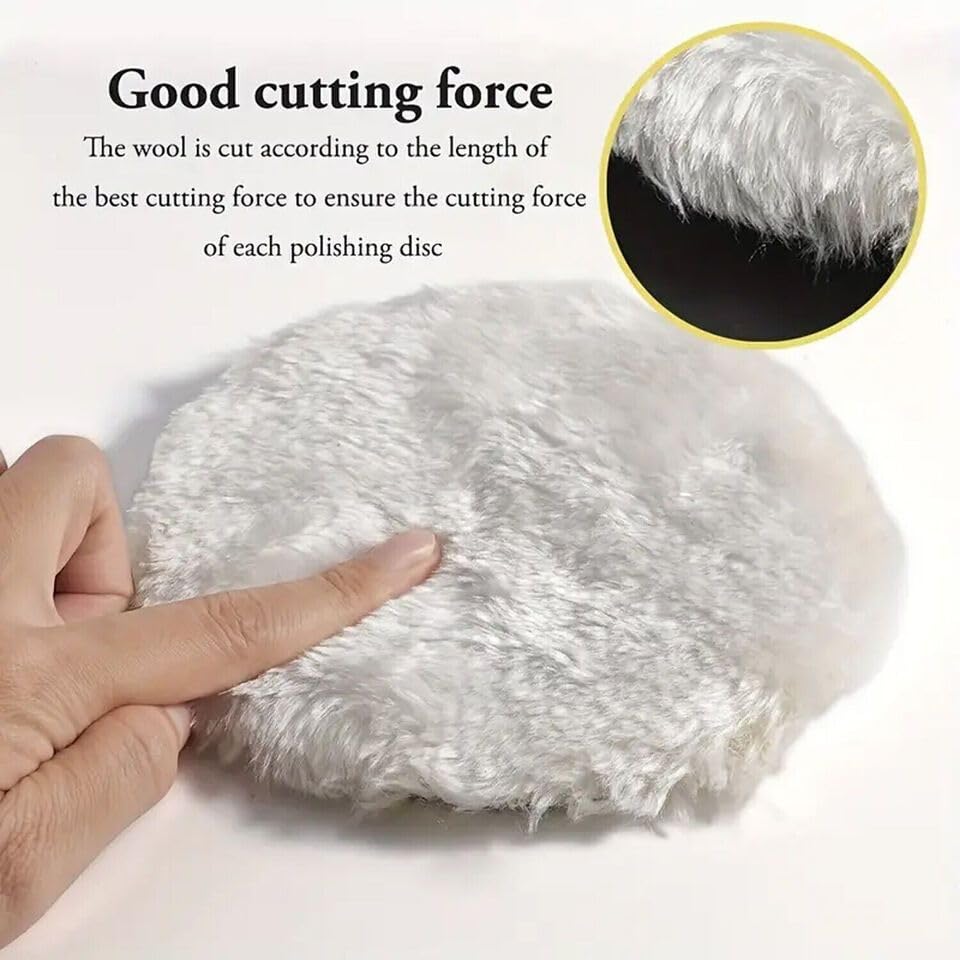 Car Polishing Waxing Polisher Kit which is Soft and Elastic, with Strong tensile Strength