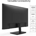 Viewedge 27 moniteur de pouce 2K 2560 x 1440 IPS Groupe 75hz | Moniteur informatique 27 de pouce QHD avec HDMI, DP Protection des yeux et des murs PC 1440p Moniteur pour le travail et les jeux