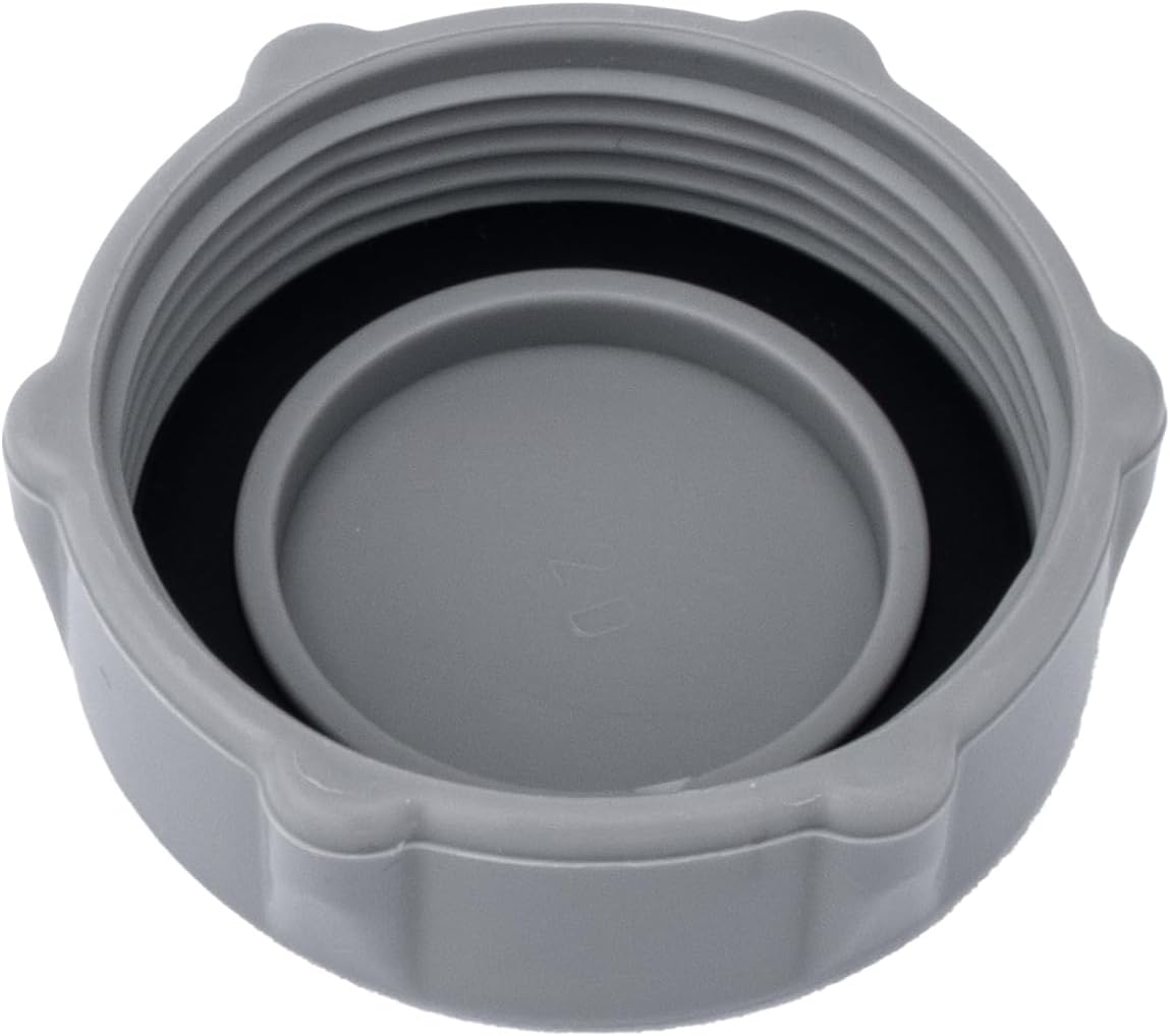 GJK P01006 Replacement Drain Valve Cap for Coleman Swimming Pool Above Ground, Grey Above Pool Heavy Duty Drain Cap