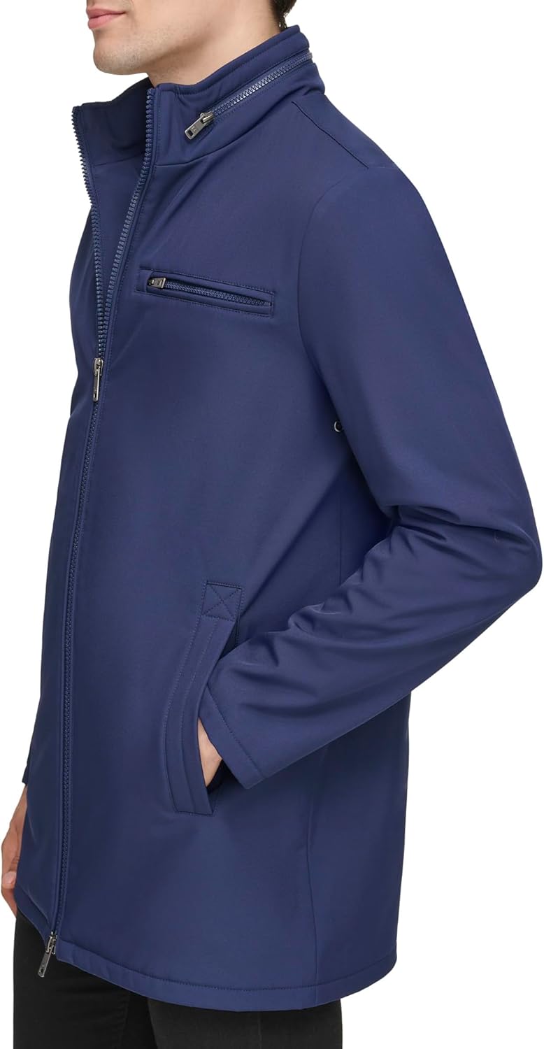 Kenneth Cole Men's Rain Coat - Image 3