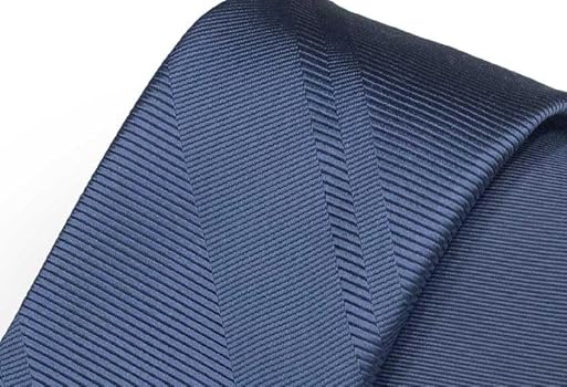 Amazon | [フェアファクス] ソリッドタイ無地ネクタイ ツイル