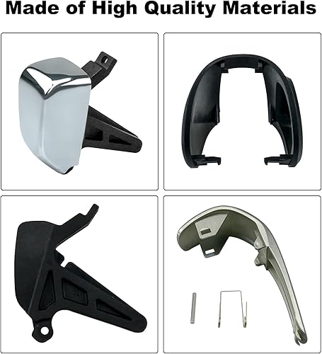 Vista 3 de Kit de perilla de palanca de cambios automática para Chevy Sonic Aveo 2012-2016 Trax 2015 2016 Reemplazar 42423234 95393161 42539736 Kit de cubierta