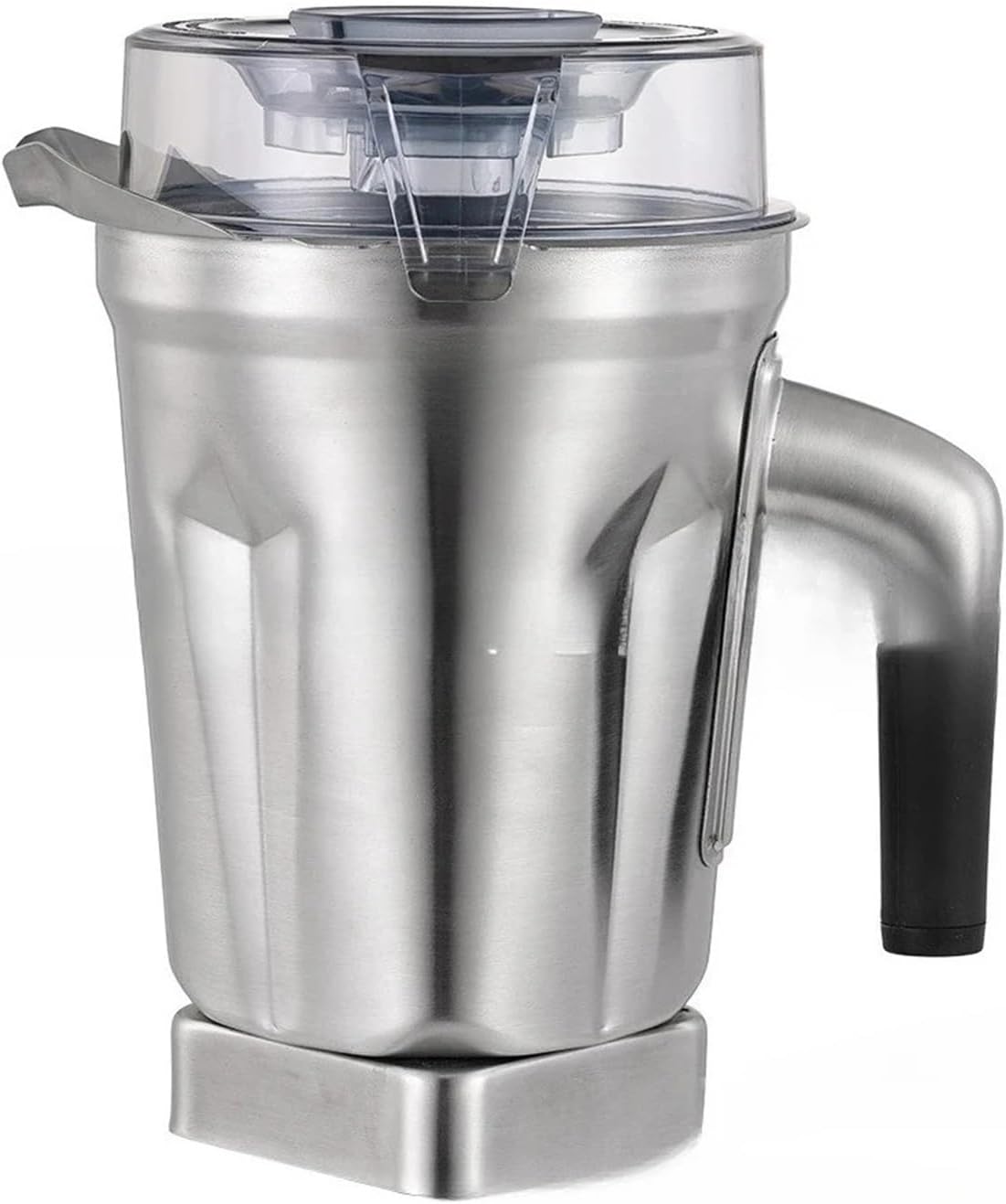 48oz Stainless Steel Mixing Container,Compatible For Vitamix, 5200 750 6300 Vm0103 Vm0197