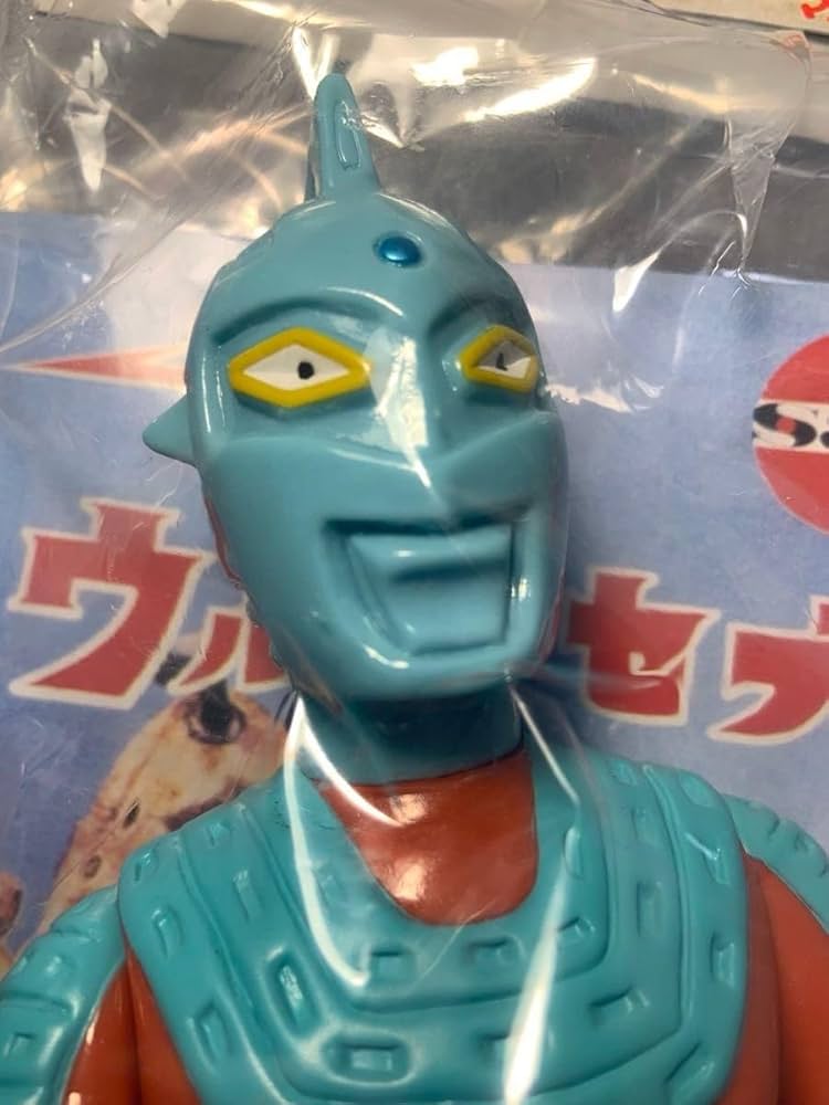 【MARUSAN】 マルサン ウルトラセブン 450  羽田空港限定　ソフビ MARUSAN】 マルサン ウルトラセブン 450 羽田空港限定 ソフビ