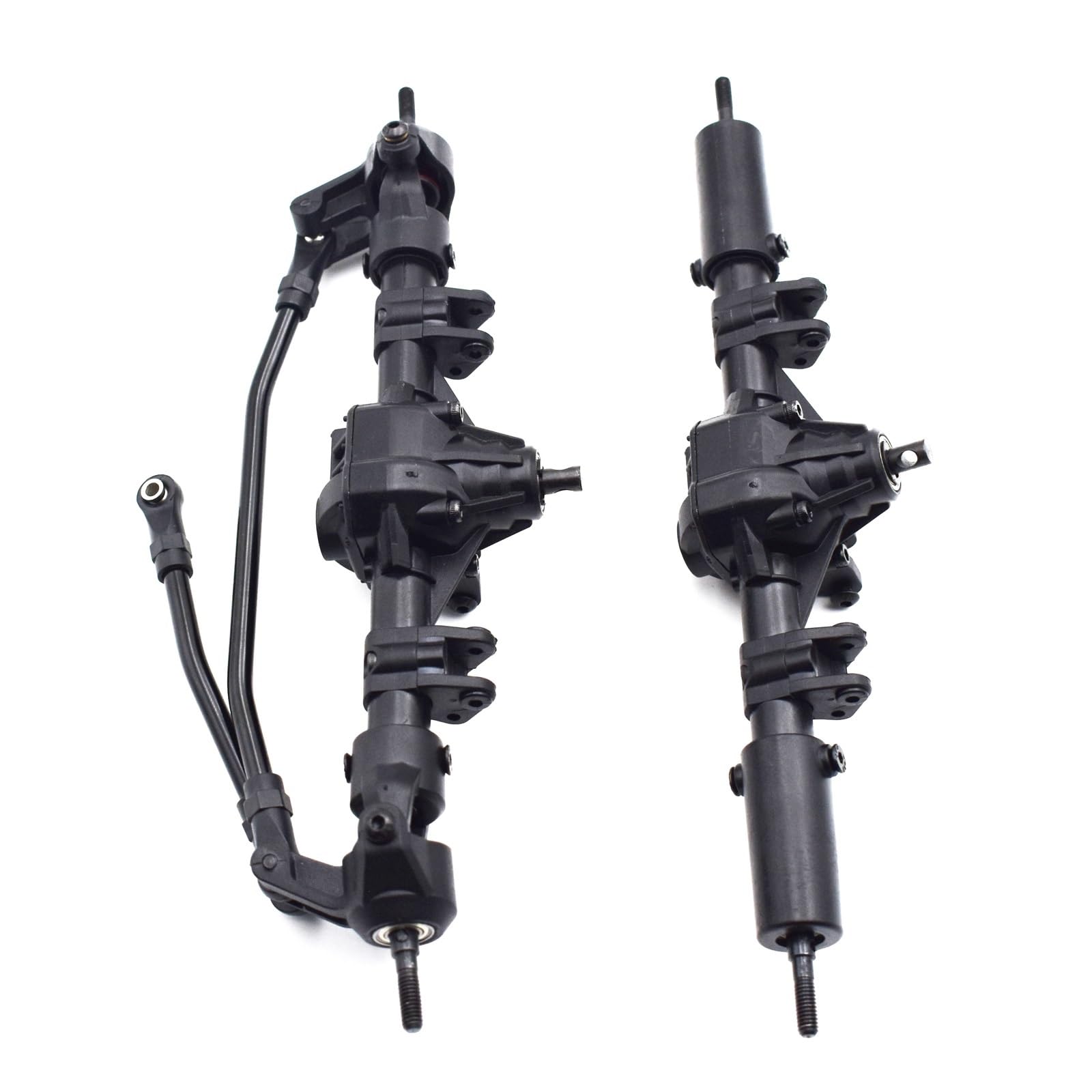 RC Auto Anteriore Posteriore Dritto Assale Completo for 1:10 RC Crawler Axial SCX10 II 90046 90047 Parti di Aggiornamento