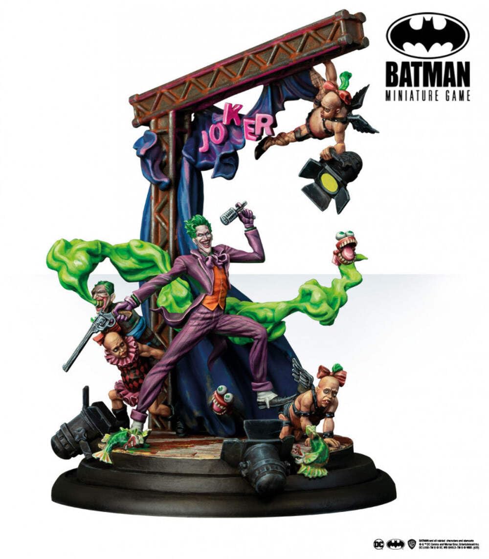 Amazon.com: Knight Models Batman Miniature Game: The Joker (Back