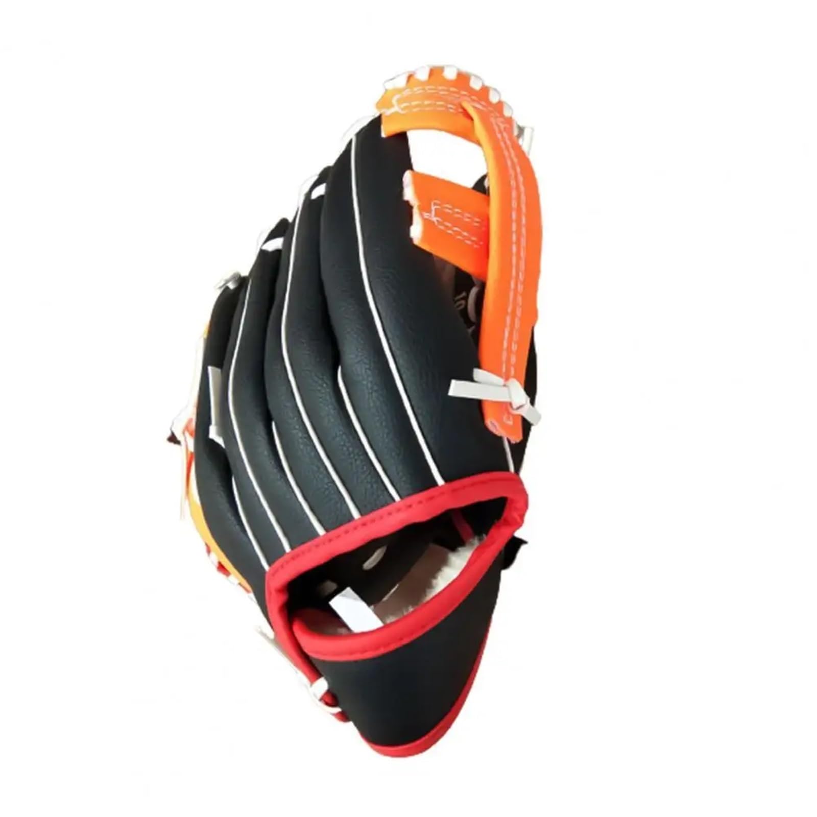 Guantes de Beisbol, Softball Guantes Guante de béisbol y sóftbol Deportivo, Grueso, Piel sintética, Resistente a Impactos, for jóvenes, niños Adultos