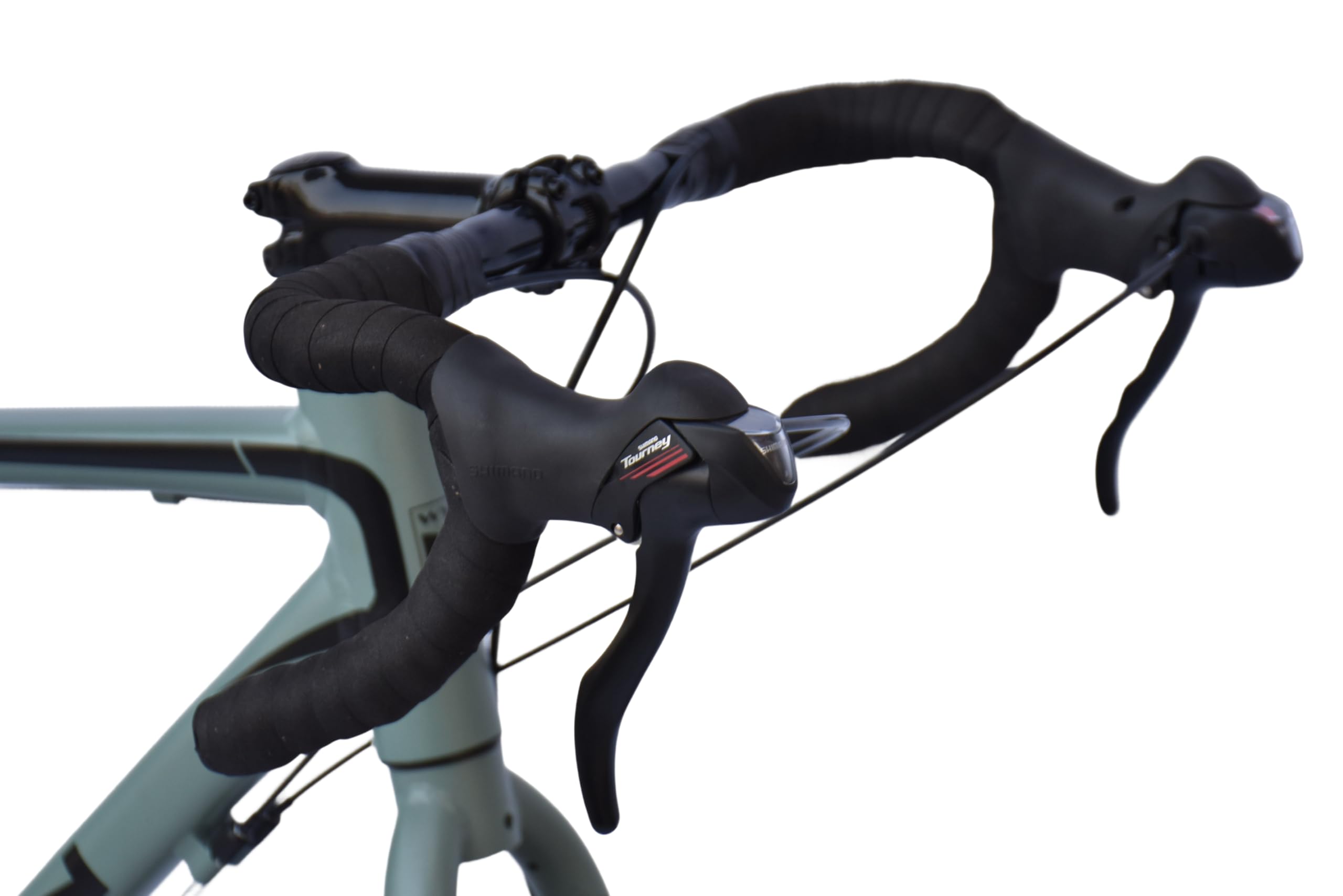 WYNN Gravelbike 28 Zoll GRL3.0 grün Rahmenhöhe 56 cm Damen Herren 14 Gänge