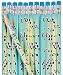 Musical Notes Pencils (4 dozen per unit) 7 1/2"