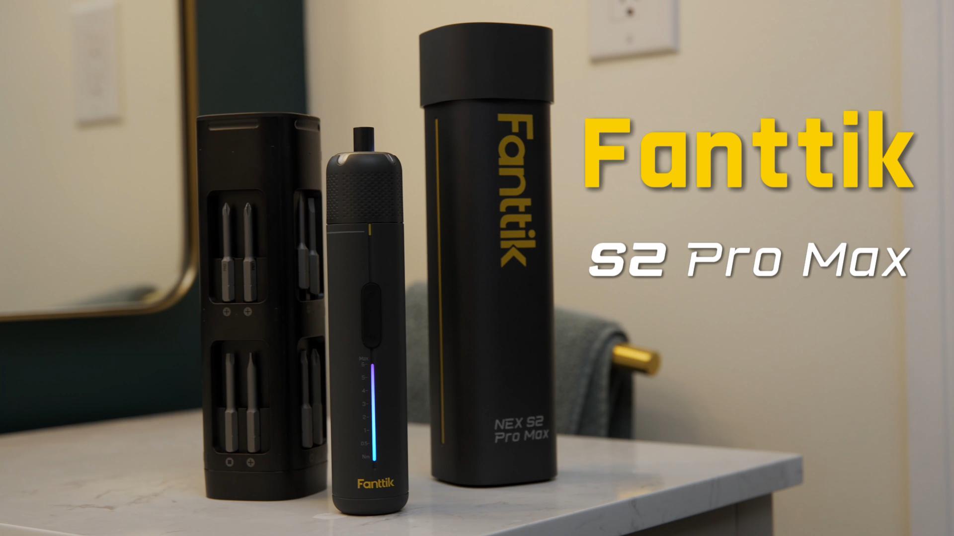 Amazon.com: Fanttik S2 Pro Max Electric Screwdriver, Cordless