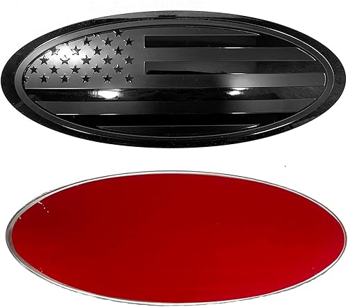 Miniatura 1 de Emblema superpuesto de 5 pulgadas compatible con Ford Bronco Sport Overlay para portón trasero para 2020, 2021, 2022 y 2023, diseño 3D ABS (5