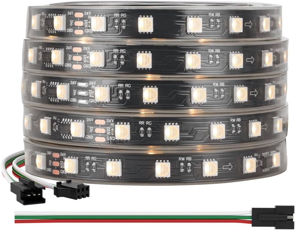 Amazon.com: BTF-LIGHTING WS2814 IC RGBW RGB+Warm White (Similar WS2812B ...