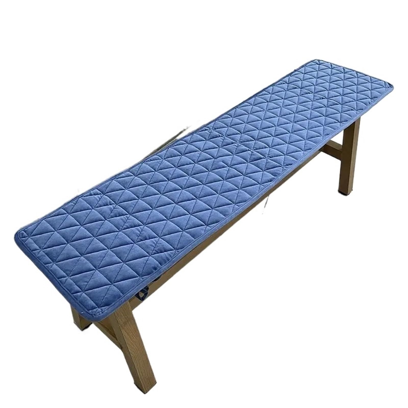 QAUUCP Bench Pad Cushion Outdoor Chair Cushions Thickened Solid Long Bench Cushion Sofa Card Seat(Color 8,30x80cm)