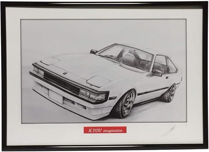 Amazon Co Jp 名車 旧車 イラスト トヨタ セリカxx a60 後期 額縁 作者直筆 サイン入り ノスタルジックカー 鉛筆画 原画コピー ホビー 通販 Amazon Co Jp 名車 旧車 イラスト トヨタ セリカxx a60 後期 額縁 作者直筆 サイン入り ノスタルジックカー 鉛筆画 原画コピー ホビー 通販