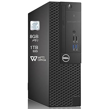 Core i5 8GB 1TB DELL Optiplex 5040デスクトップ Amazon.com: Dell Optiplex 5040 Small Desktop Computer (SFF