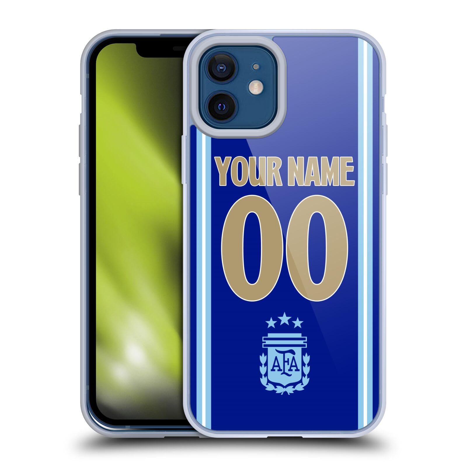 Coque Argentine iPhone 12 Pro coque en gel personnalisable - 7