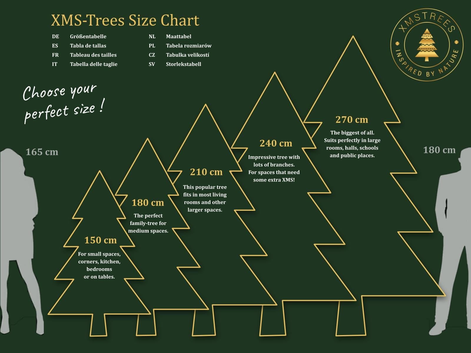 Sapin de Noël artificiel avec éclairage 150 cm
