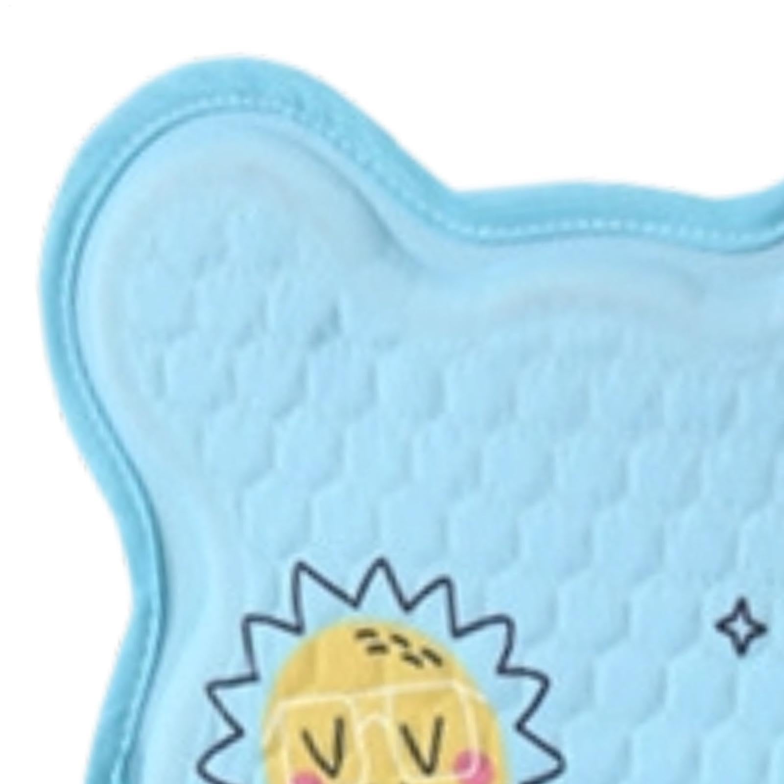 Kinderwagen Kühlpad Sitzauflage Matte,Atmungsaktive Kinder Eissitzmatte - Kühlendes Sitzkissen - Für Baby-Stubenwagen, Baby-Schaukelstuhl, Camping, Reisen, Outdoor Und Park