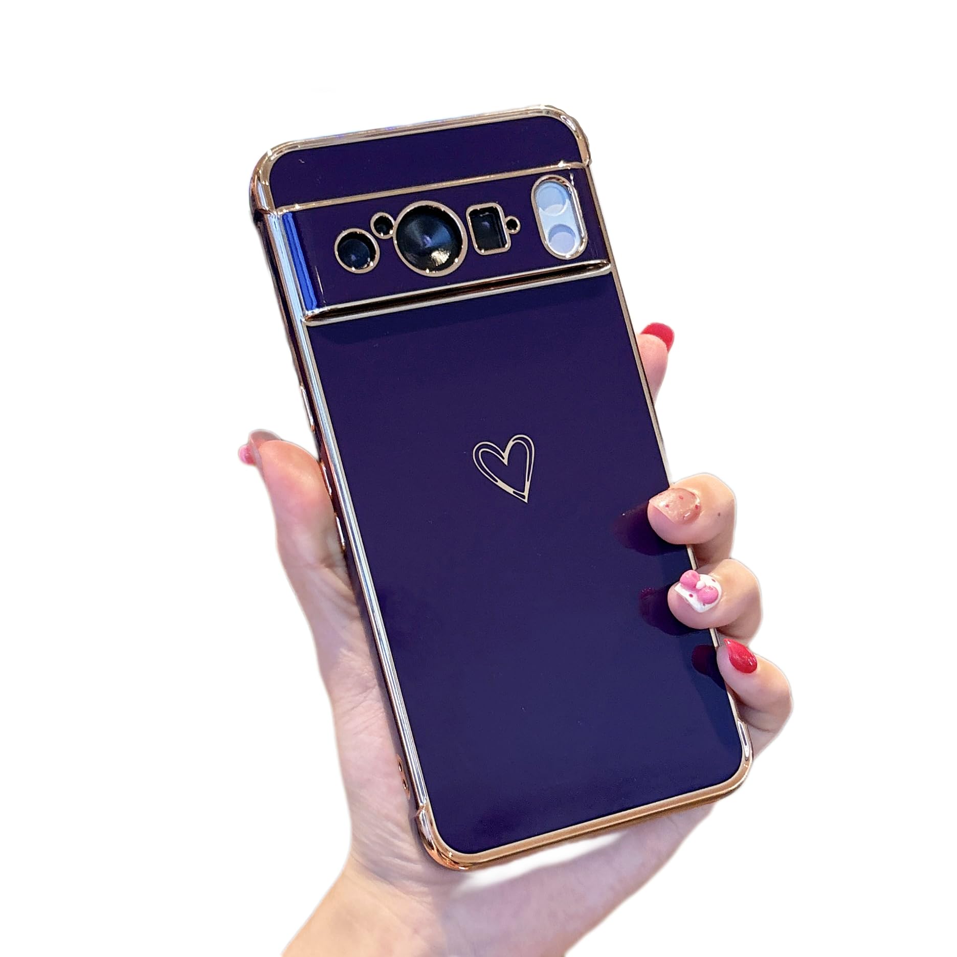 Coque Pixel 8 Pro anti-rayures avec protection d'objectif photo - 8