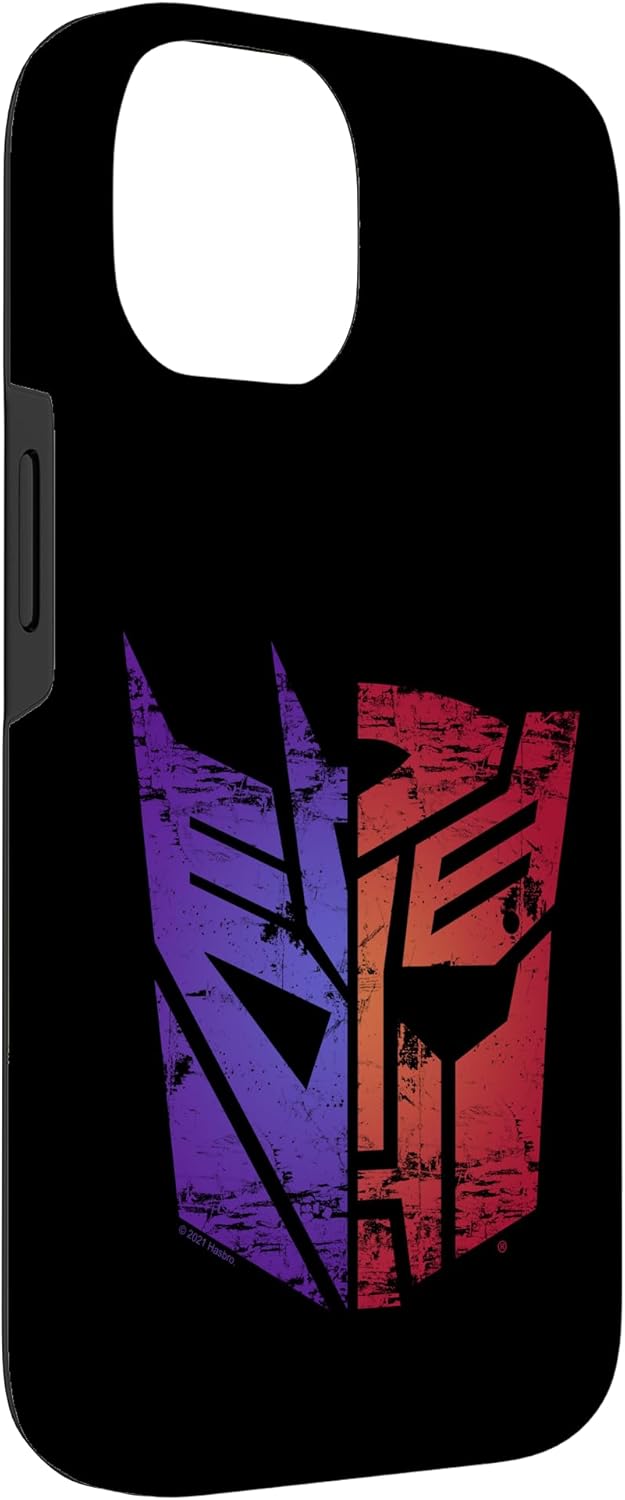Transformers Autobot Decepticon Split Logo Case for iPhone 14