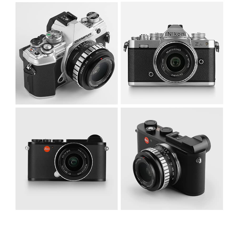 Amazon.co.jp: TTArtisan 広角 23mm F1.4 APS-C マニュアルフォーカス