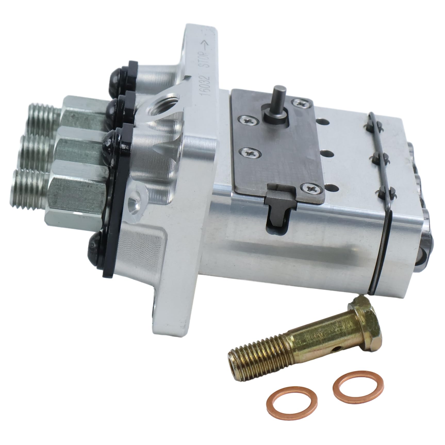 Photo 1 of SUKATC 6672389 Injection Pump Compatible with Kubota EngineD1105 D1005 Bobcat Backhoe B250 B100 BL275 B200 Bobcat Excavator E27 E27Z E26 E25 Bobcat Skid Loader 463 S70 553