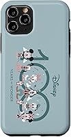 Vista 29 de Funda para iPhone 16 Disney 100 años de Wonder Mickey & Pals Muted Cute D100