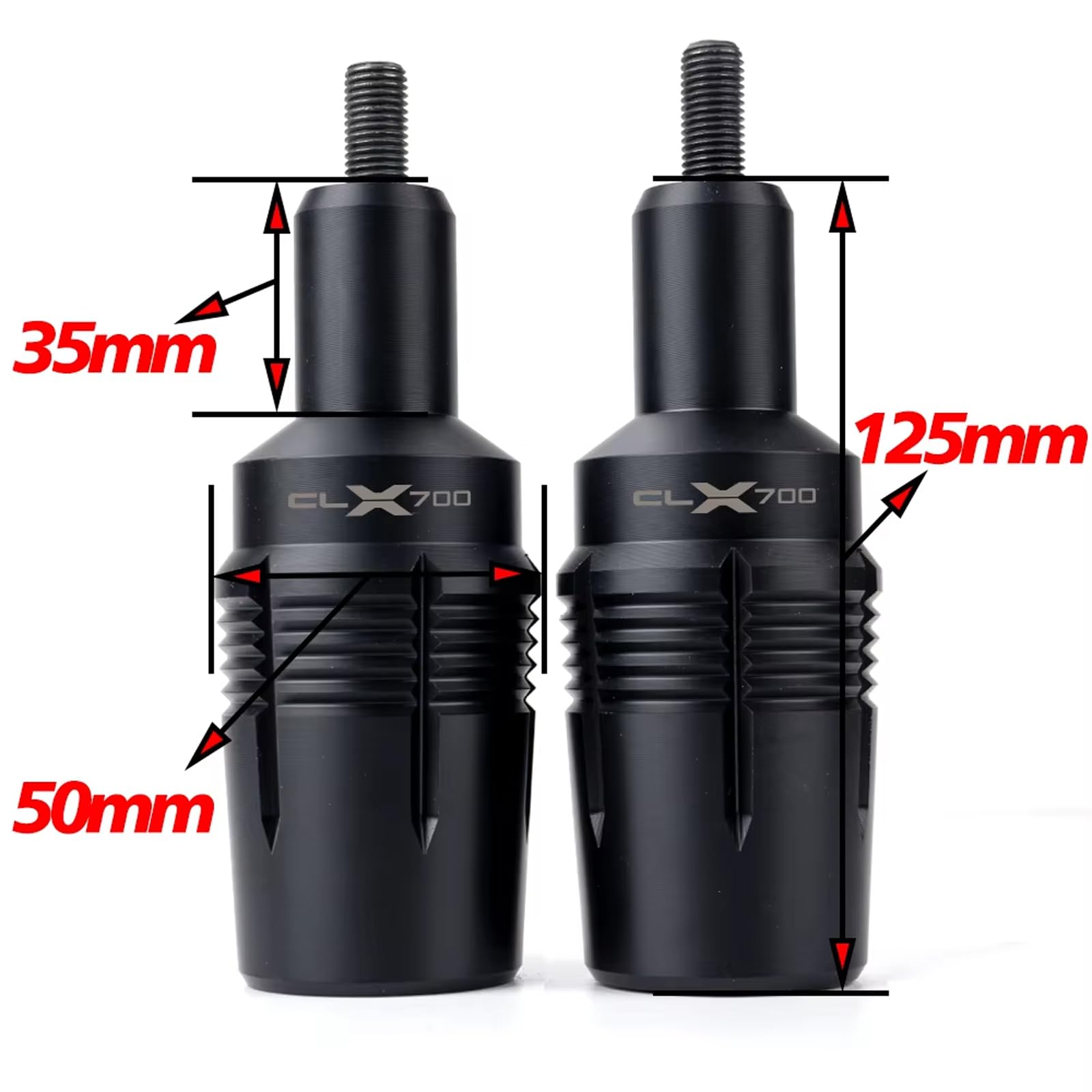 Per CF 700 CLX CL-X 700 CLX700 CF MOTO 700 2021-2023 Accessori Moto Slider Telaio Protezione Anticaduta Protezione Antiurto