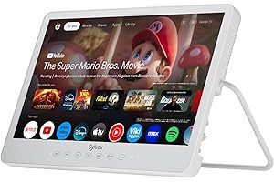 SYLVOX 15.6 Inch Battery Operated Portable TV: Ultimate Entertainment Freedom