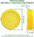 Softball Spinner Fastpitch, 12Inches Softball Training Equipment for Pitcher Overhand Thrower Training Aid Equipment for Sports Practice Softballs & Top Collegiate Program (Yello, 1 piece Yello)