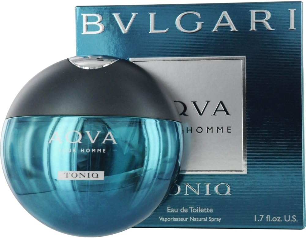 Aqva Pour Homme Toniq by Bvlgari Eau de Toilette Spray 50ml
