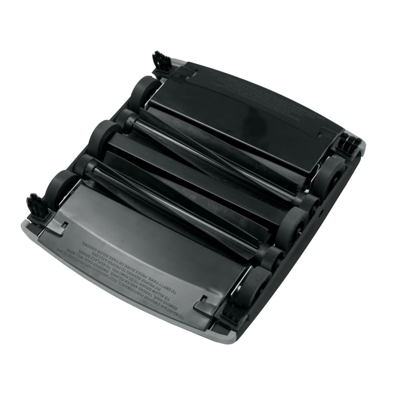 Rubbermaid Commercial Products Commercial Products FG421588BLA Balai Mécanique sans Brosses, Noir