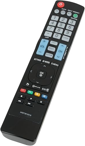 Miniatura 4 de AKB73615316 - Control remoto de repuesto para LG Plasma TV 32LS5600 37LS5600 42LS5600 42PA4900 47LS5600 50PA4500 55LS5600 55LS5650 60PA550C 55LS550C