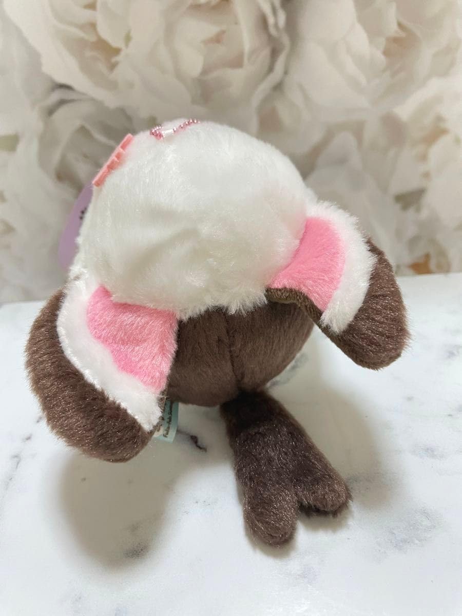 Amazon.co.jp: ふくふくシマエナガ カラフルシマちゃん ピンク