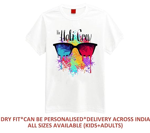 Holi crew t shirt Clearance
