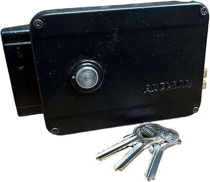SekaTech Akelsan Kap  Otomati i Kilitli Mekanik Butonlu AK-326