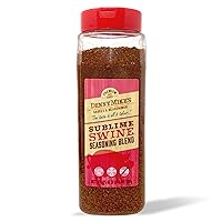 Vista 1 de DennyMike's Sublime - Mezcla de condimentos para cerdos, especias y condimentos naturales, mezcla de condimentos de chile baja en sodio