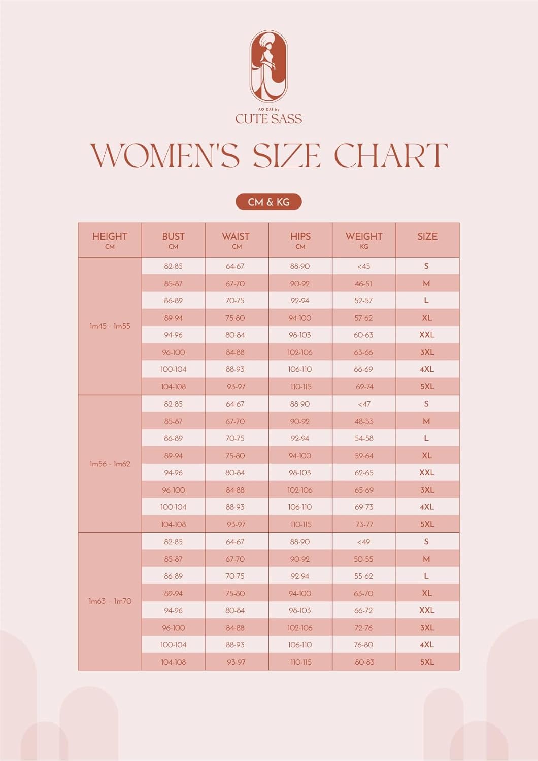 CuteSass Silk Orange Red Pattern Ao Dai Set, Pre-made Traditional Vietnamese Ao Dai, Women Ao Dai with Pants, Lunar New Year