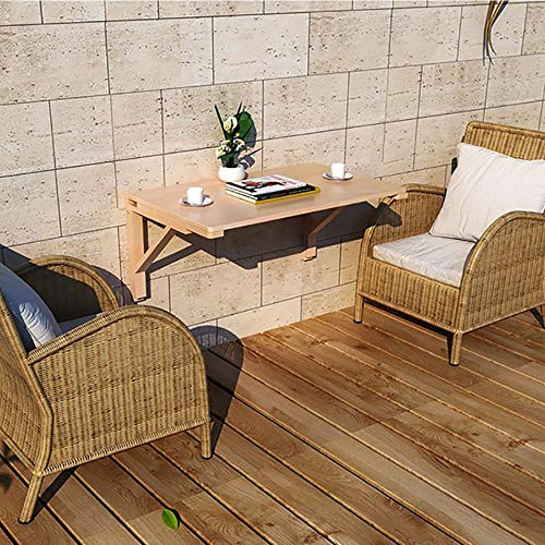 Mm Melisen Wall Mounted Folding Table For Laundry Room, Wall Mounted Fold Down Desk For Small Saving Spaces, Kids Floating Desk For Dining, Room, Study, Kitchen, Dinner, Bar #TOP1