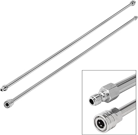RIDGE WASHER Pressure Washer Wand Extension, 120 Inch Replacement Pressure