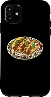 iPhone 11 Birria Tacos On A Decorative Plate Case