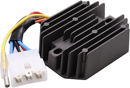 Miniatura 2 de Rectificadores de 12V Regulador de Voltaje de la Motocicleta Rectificador de Corriente Para Yanmar Compatible con 119653-7771011 119640-77711 RS5121