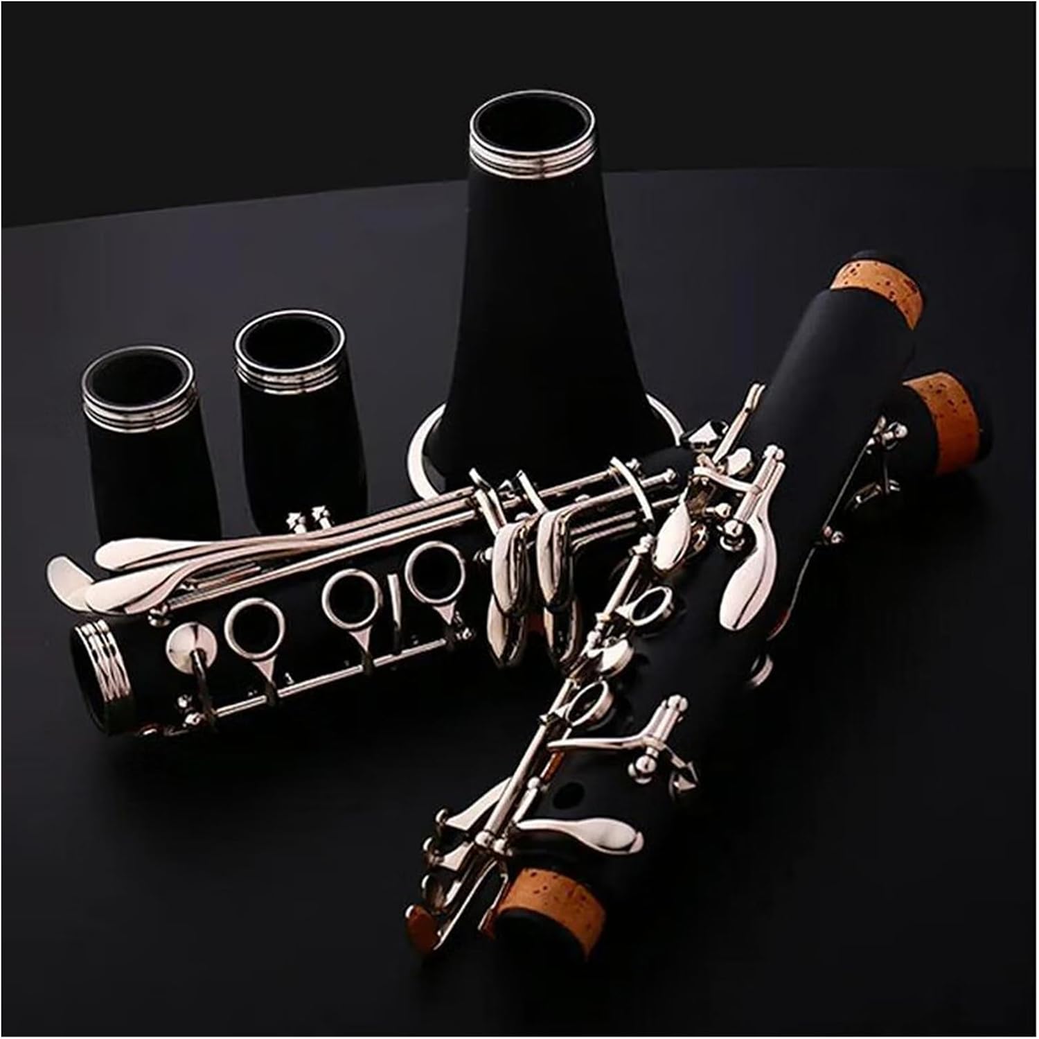 Clarinet instrument B flat for adult beginners