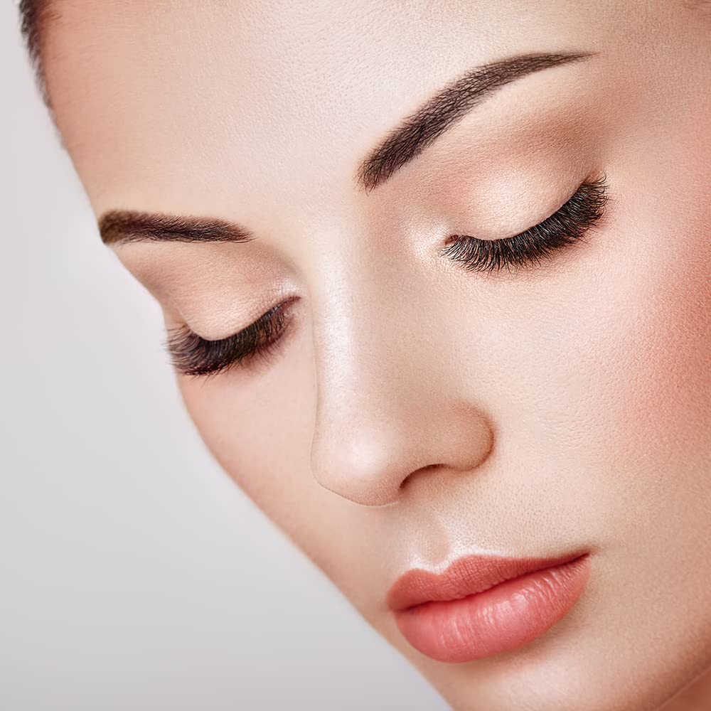 MYLash False Eyelashes Pack of 6 Pairs by Maria Yanez, Handmade Mink Lashes, Lightweight, Easy to Apply, Comfortable and Reusable (MYlash025)