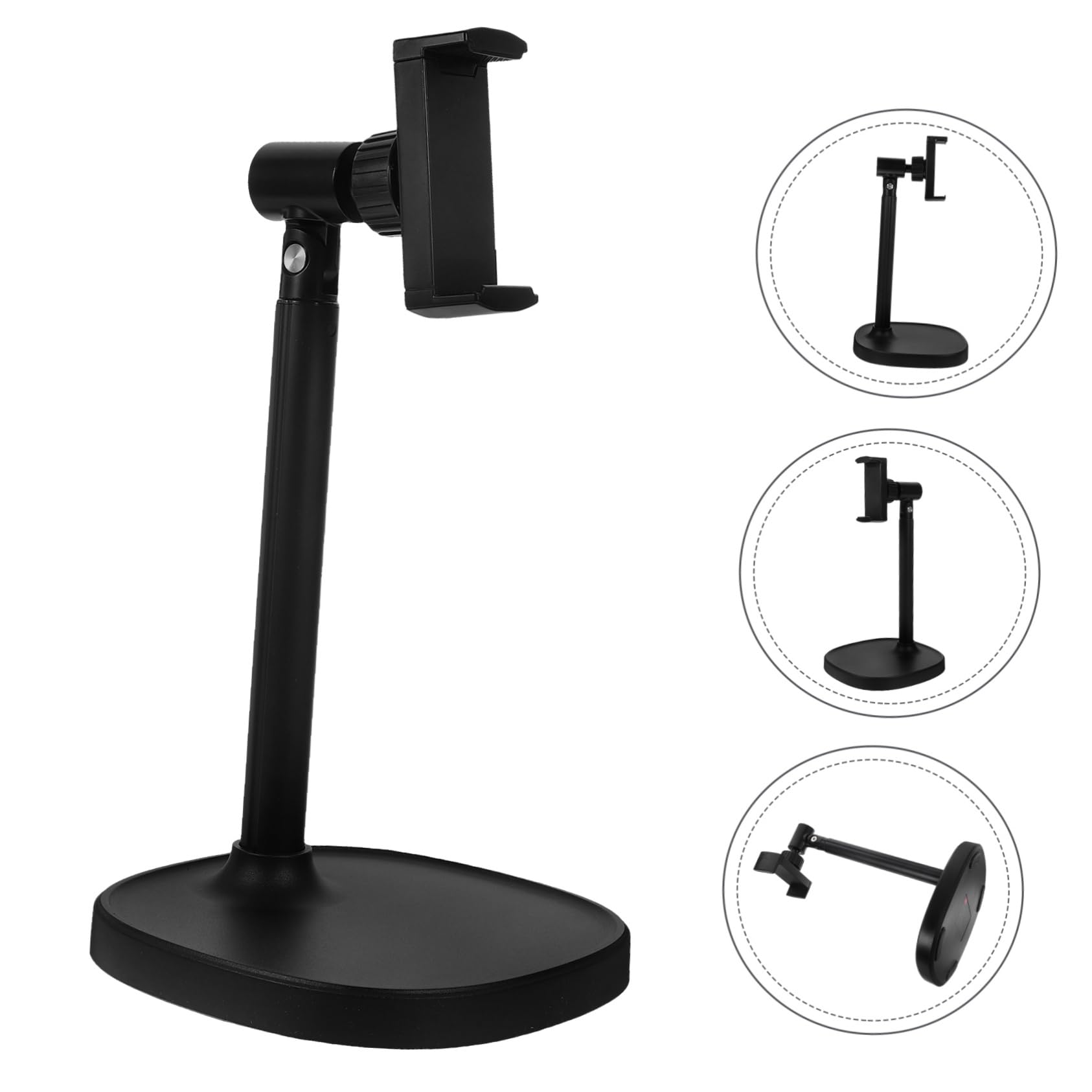 Soporte para Teléfono Inteligente Soporte para Móvil Ajustable para Oficina y Hogar